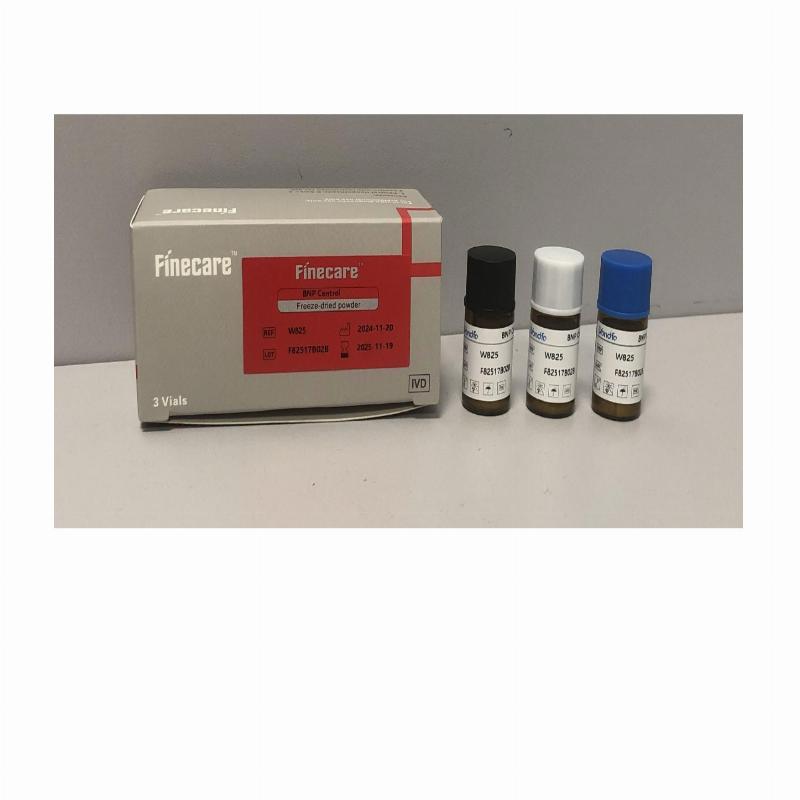 Набір контролів Finecare до тесту Мозковий натрійуретичний пептид